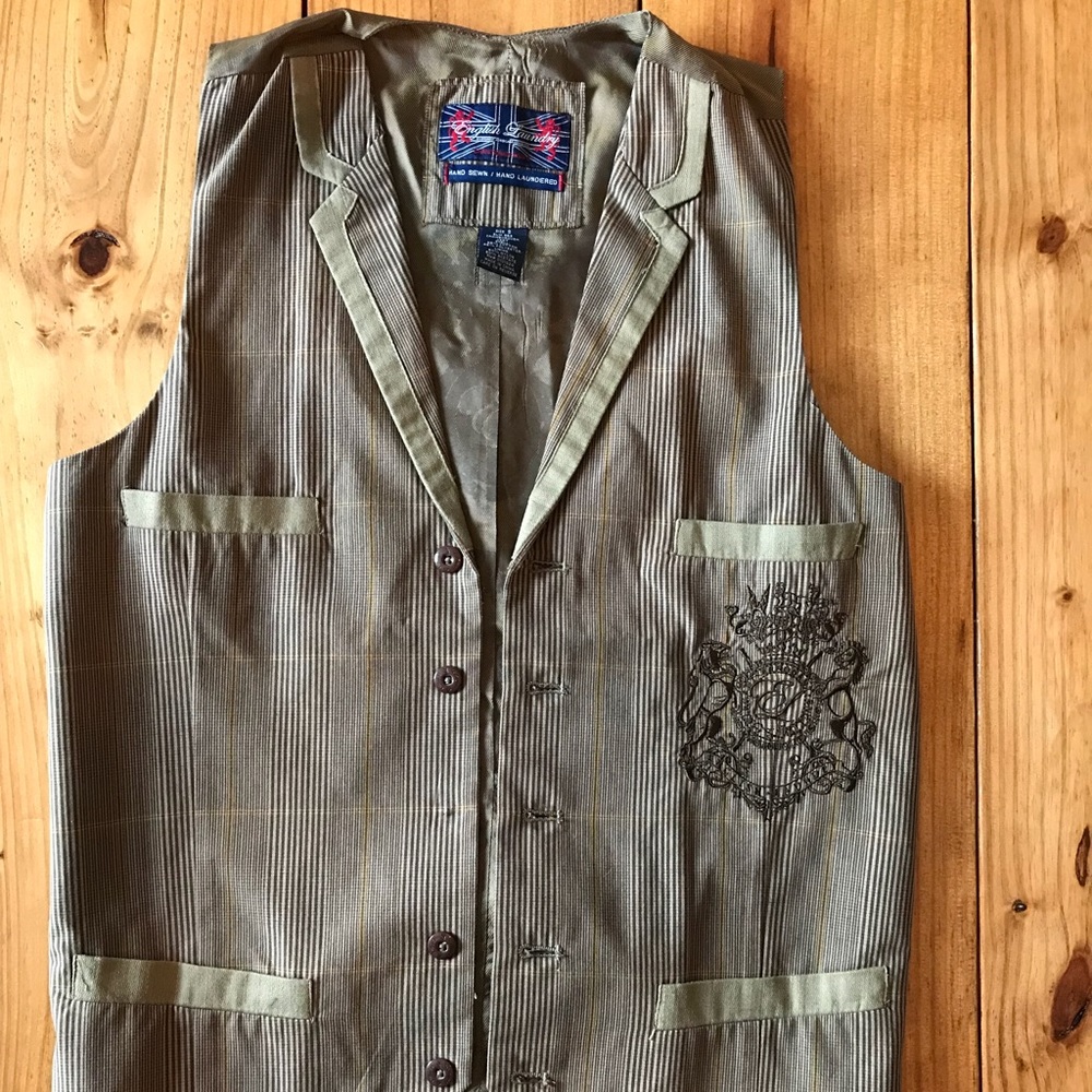 English laundry vest